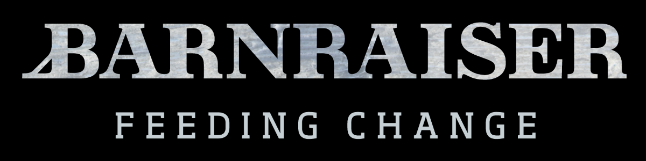 Barnraiser Feeding Change Logo in white color
